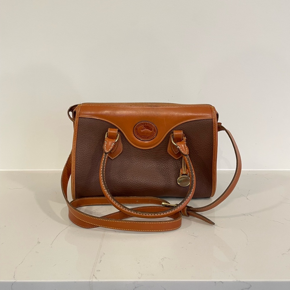 Dooney & Bourke Leather Crossbody Bag
